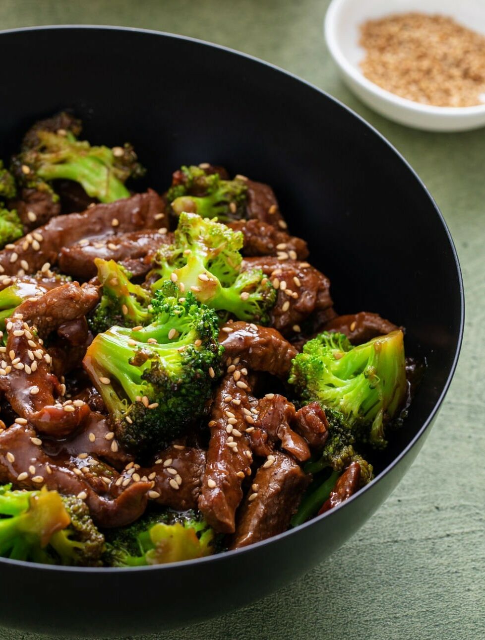 Chinese Beef & Broccoli