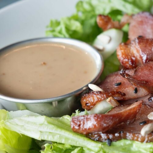 sesame salad dressing