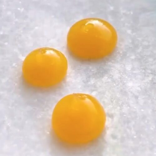 Orange Fluid Gel