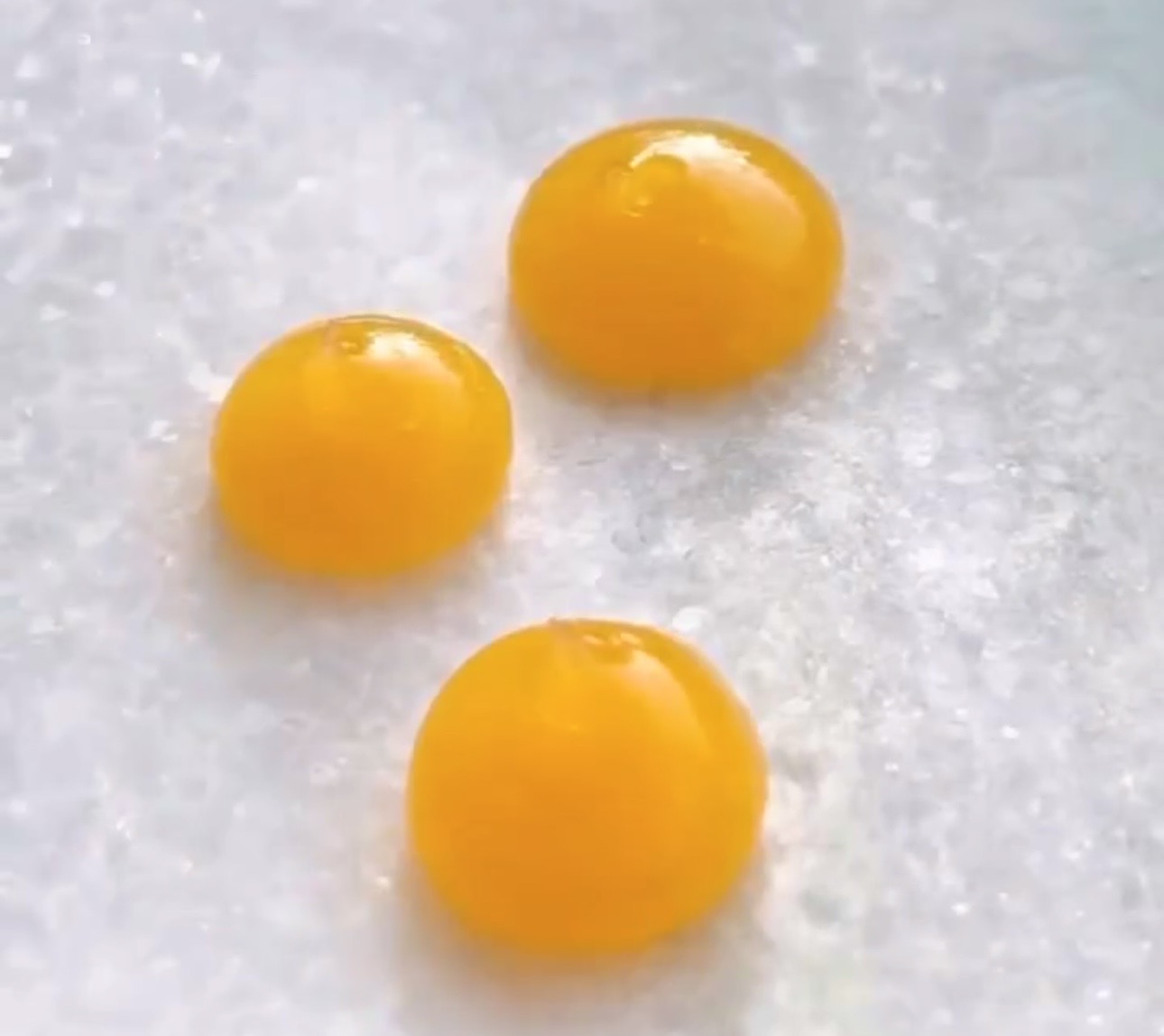 Orange Fluid Gel