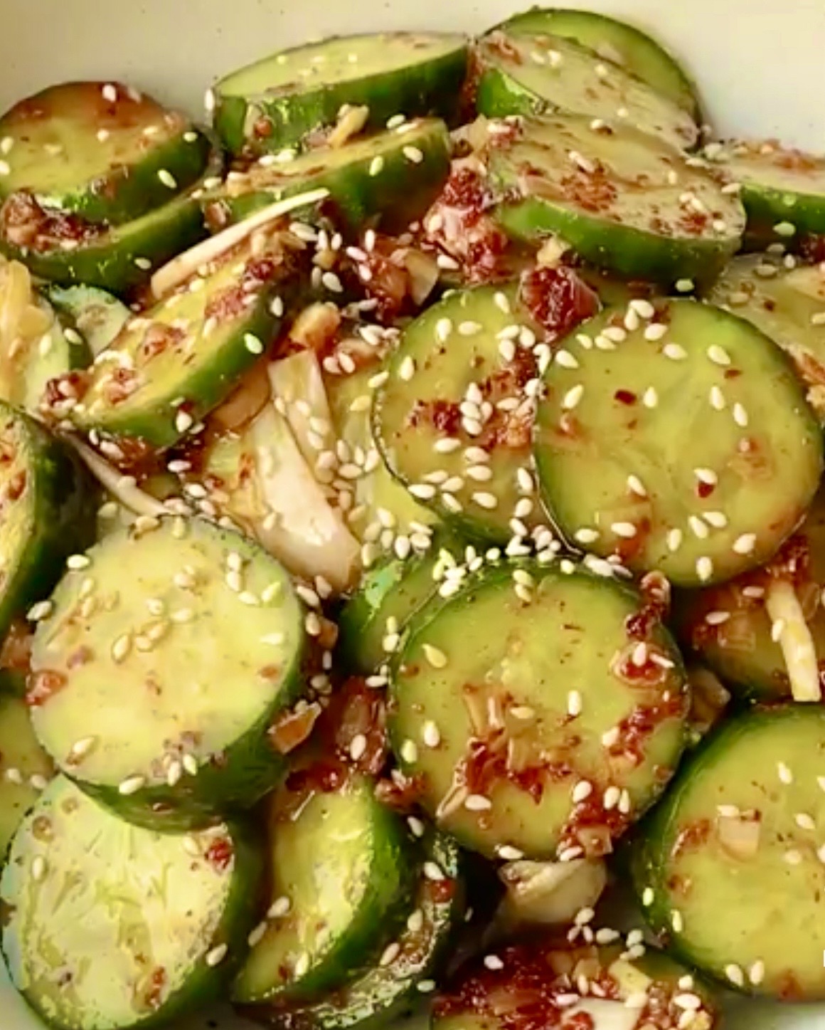 Spicy Asian Cumber Salad