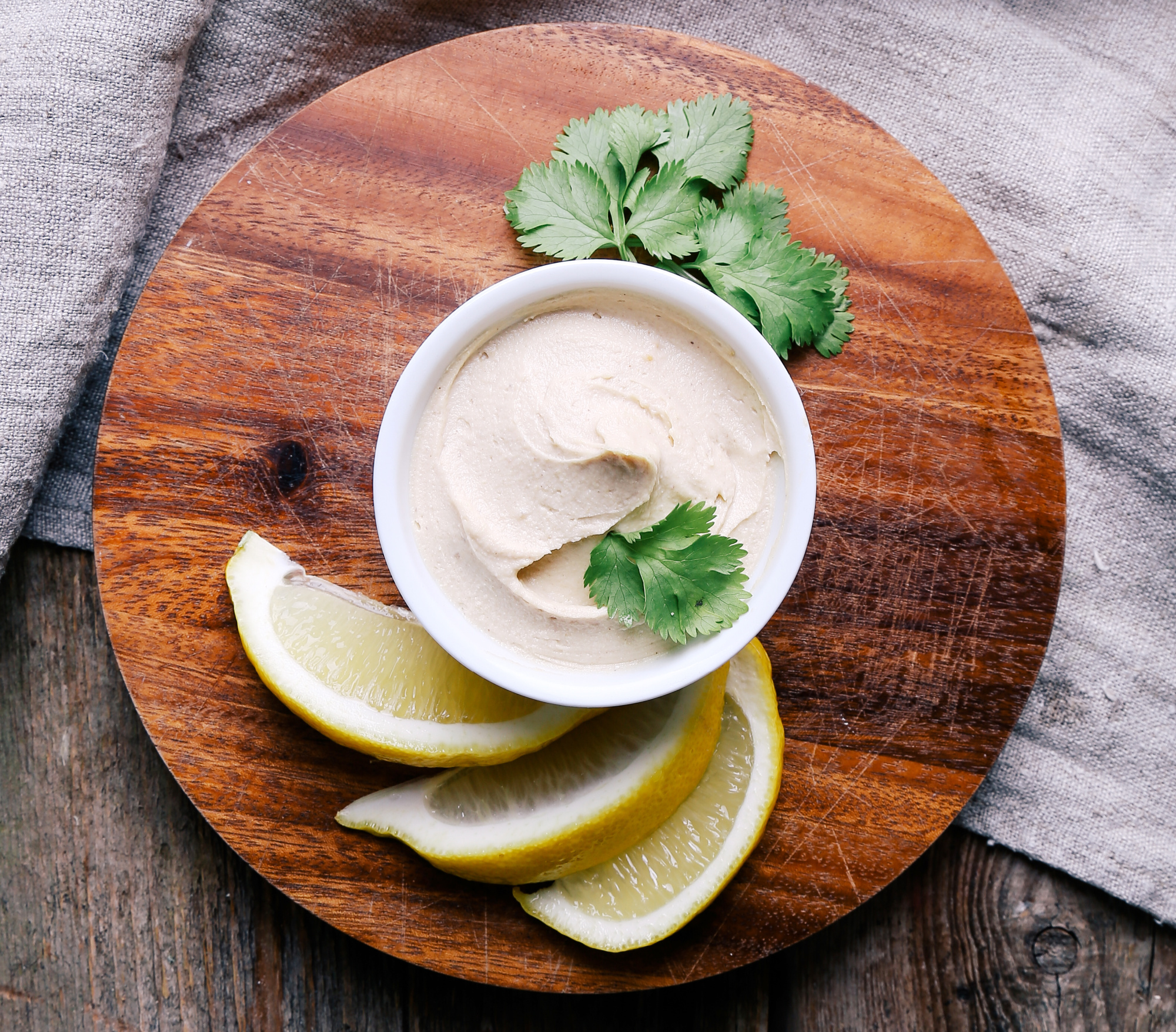 Toum Lebanese Garlic Sauce