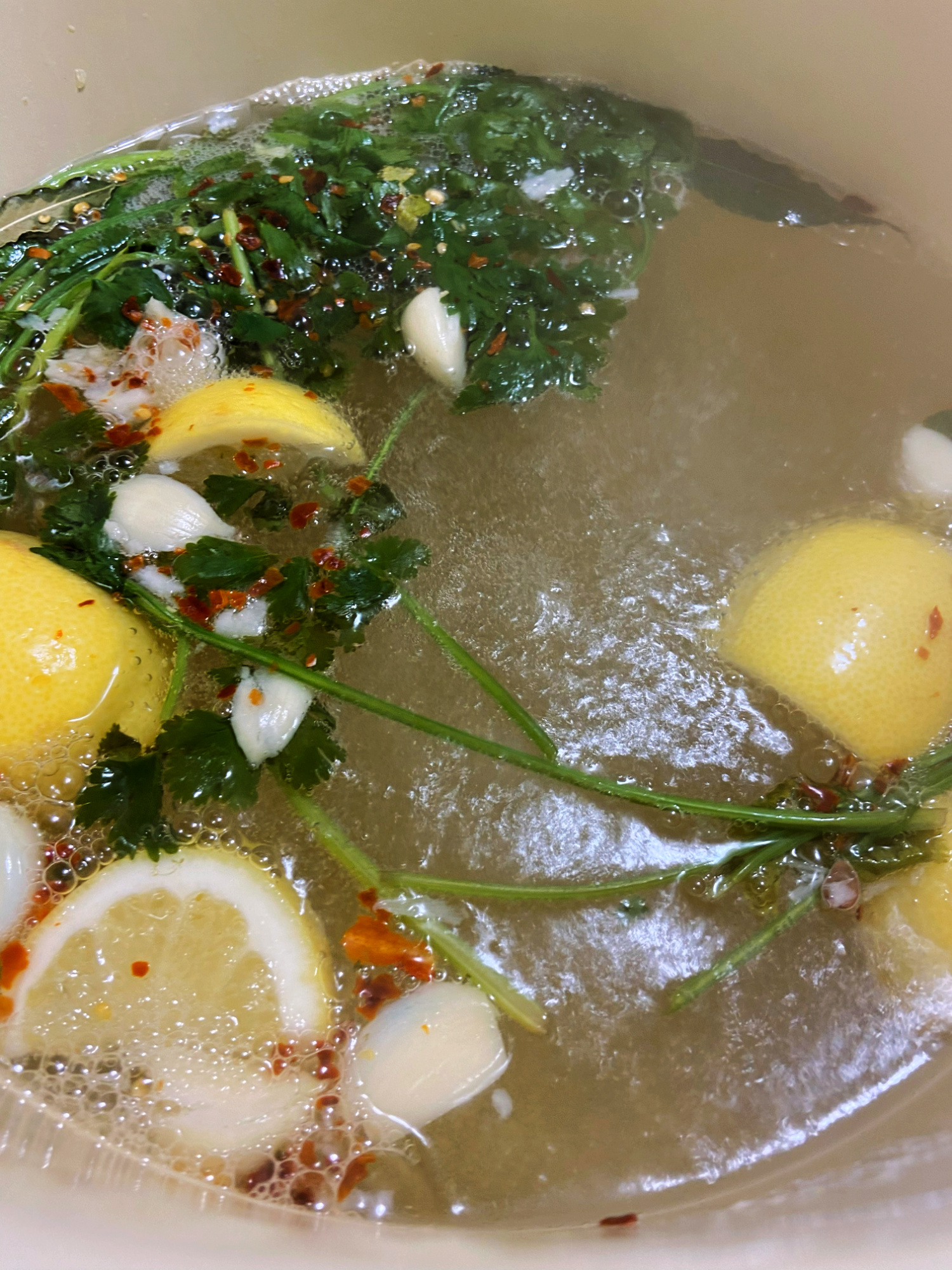 Court Bouillon (Poaching Broth)