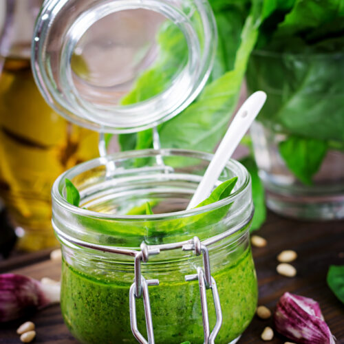 Fresh Basil PAste