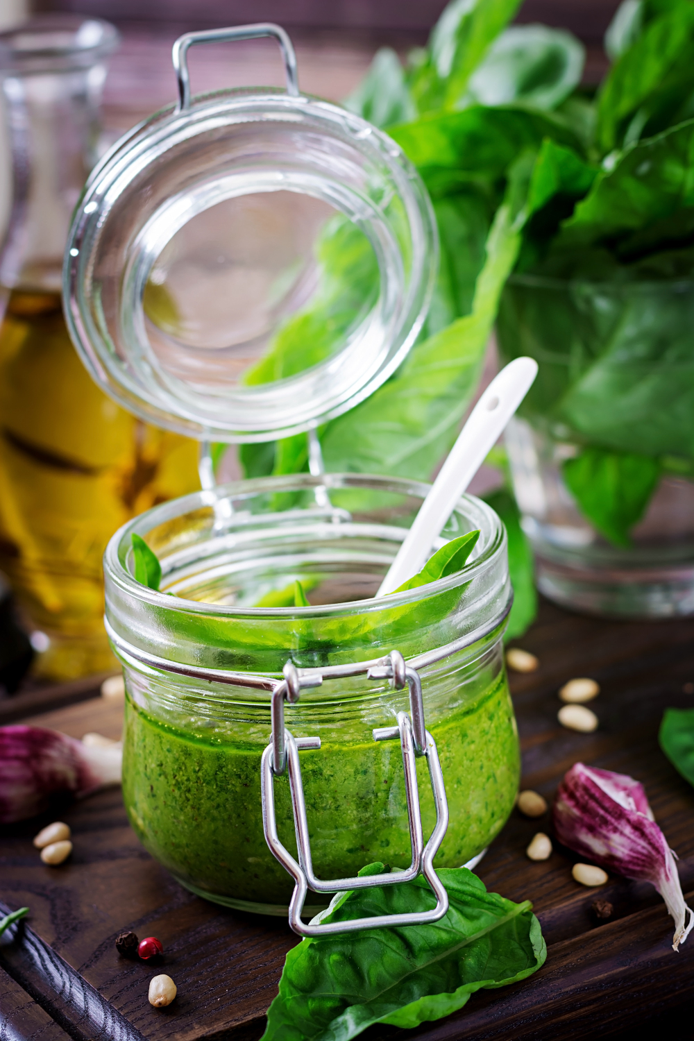 Fresh Basil Paste