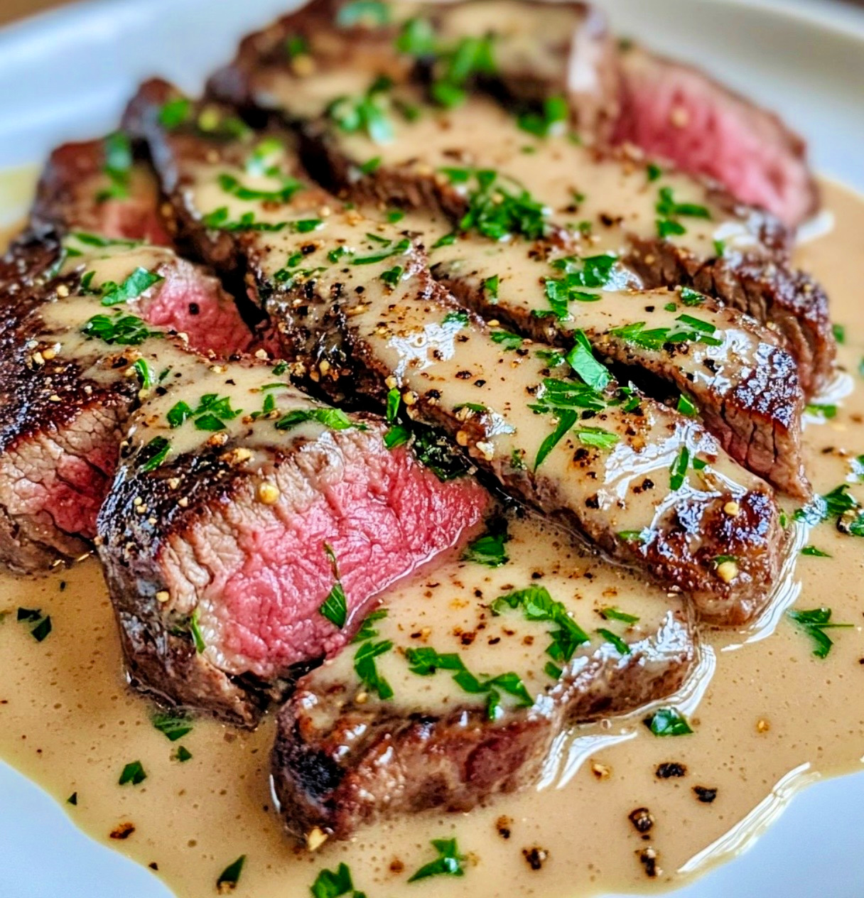 Bourbon Pepper Steak Sauce