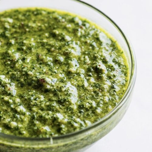 cilantro pesto