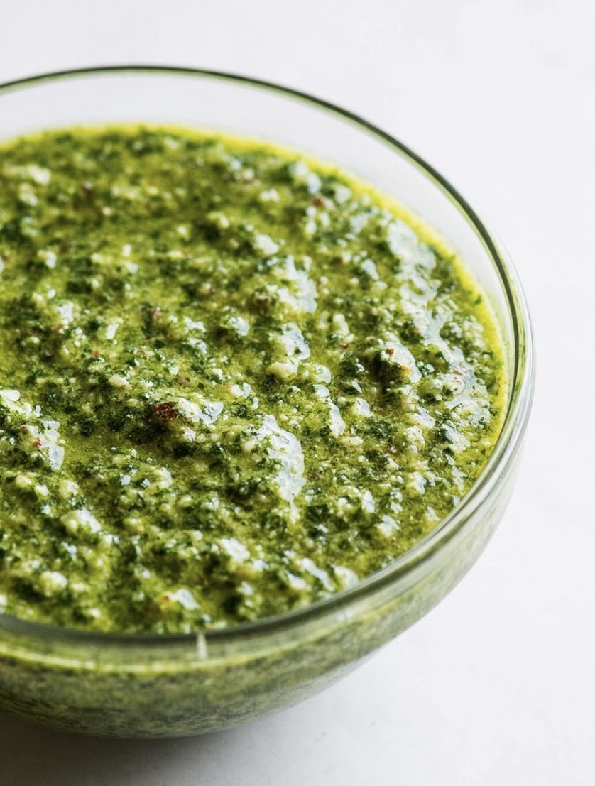 Cilantro Lime Pesto