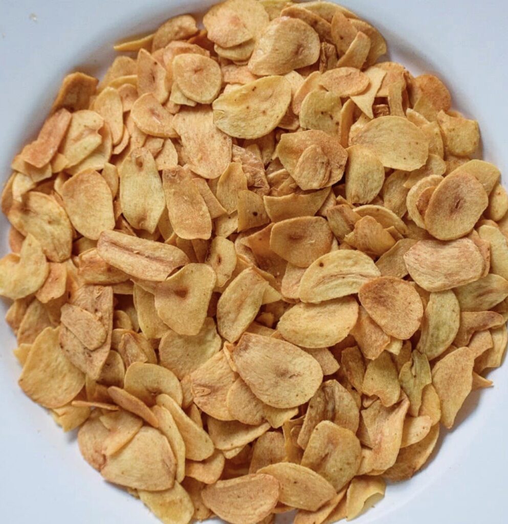garlic chips