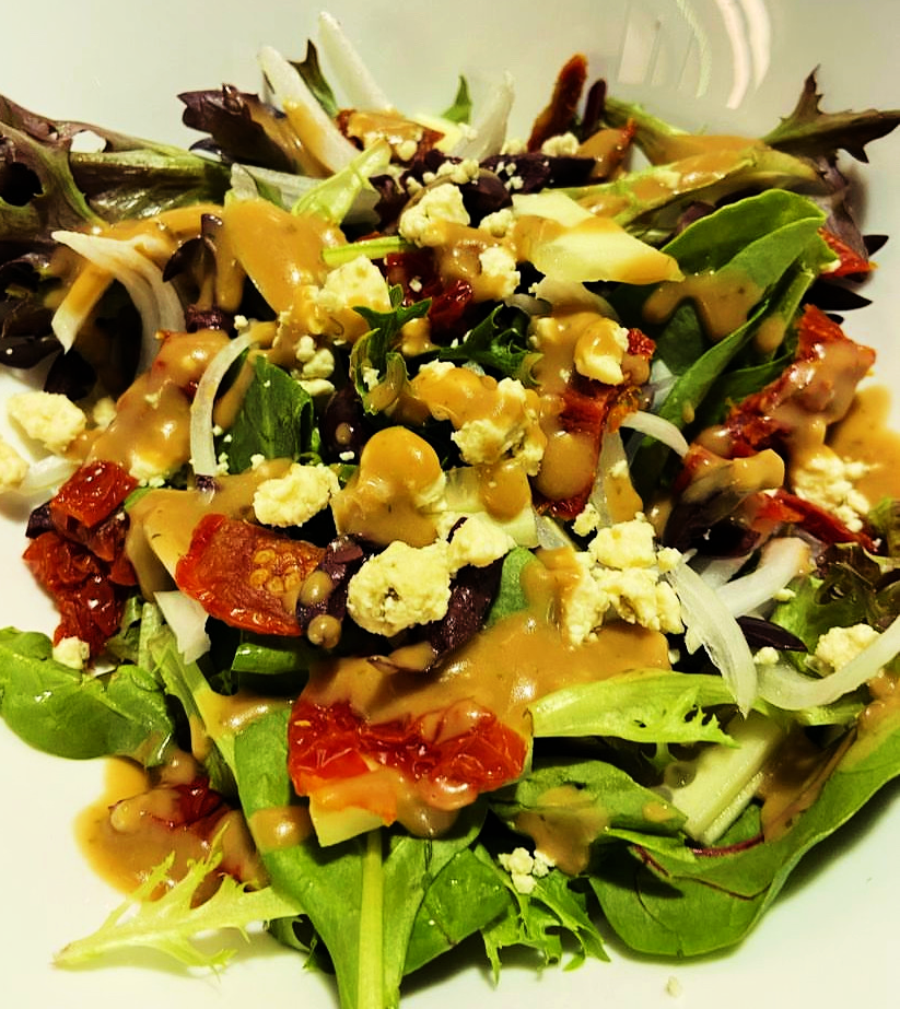 Tangled Garden Salad