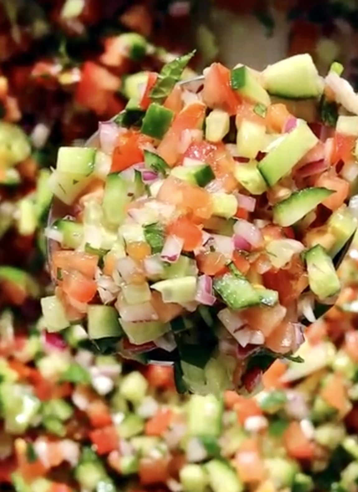 Mediterranean Shiraz Salad