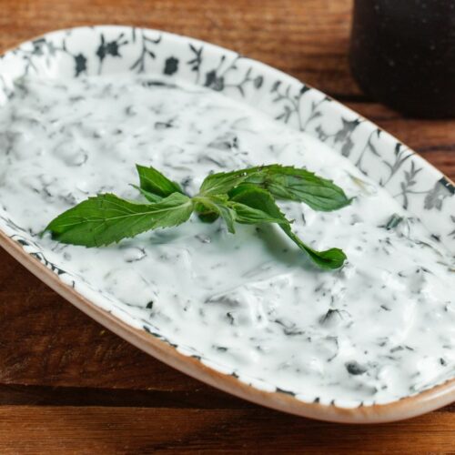 yogurt mint sauce