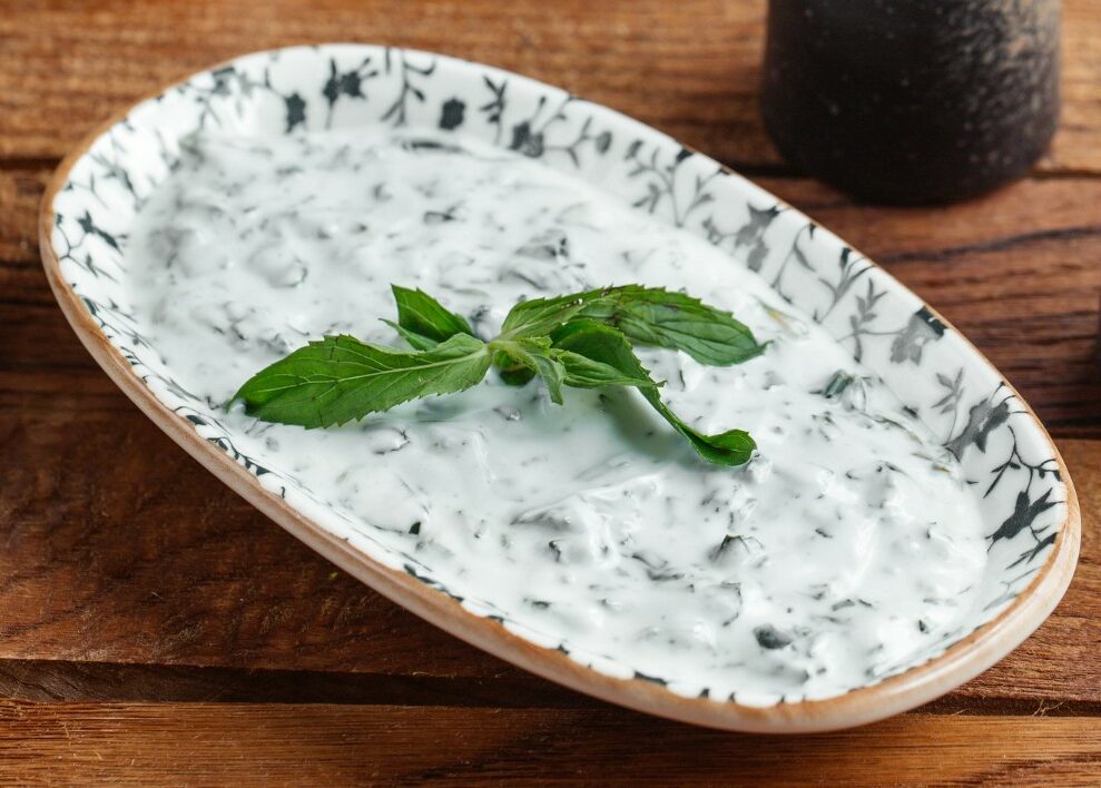 Yogurt Mint Sauce