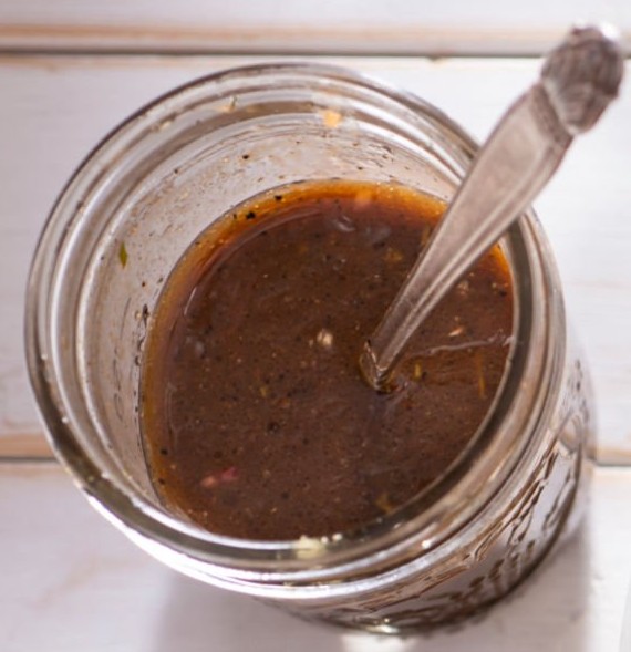 Simple Balsamic Vinaigrette