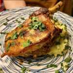 apple bacon pork chop