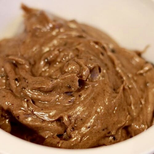 black garlic aioli