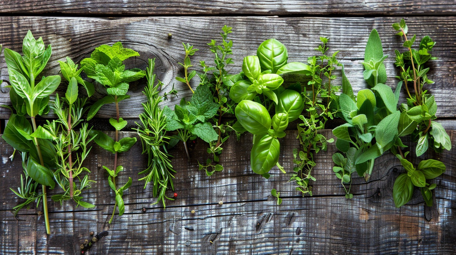 Cleaning & Storing Herbs