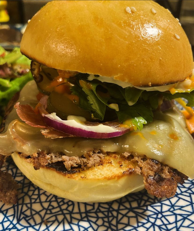 Loaded Smash & Crunch Burgers