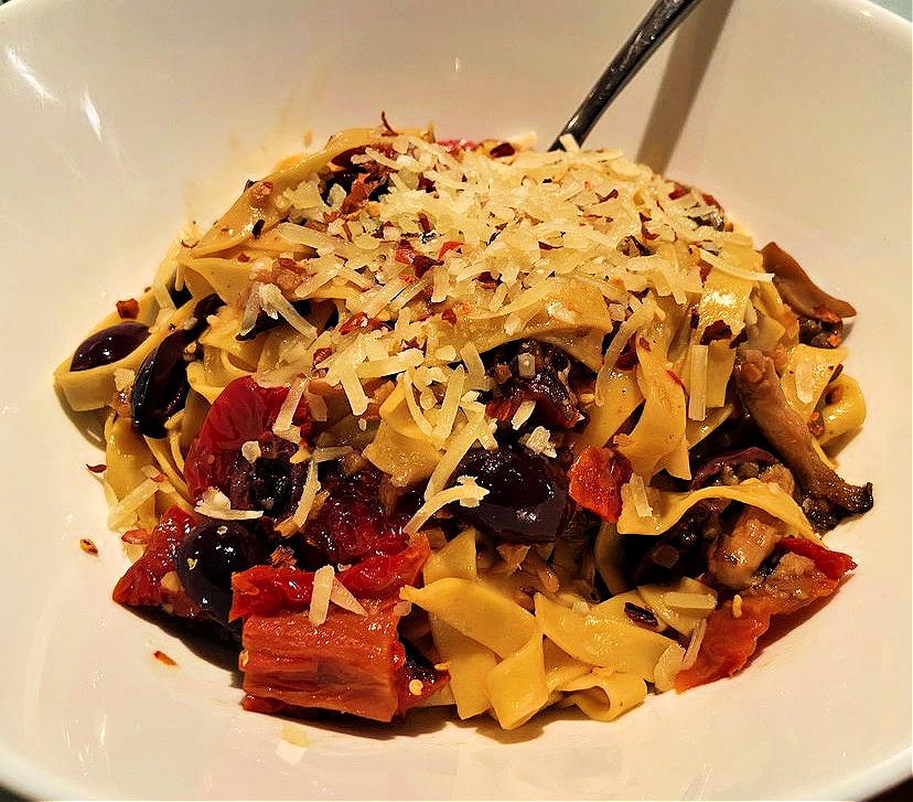 Sun-Kissed Pasta