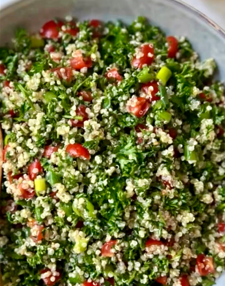 Quinoa Tabbouleh