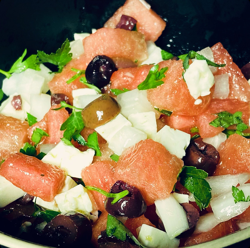 Watermelon & Feta Salad