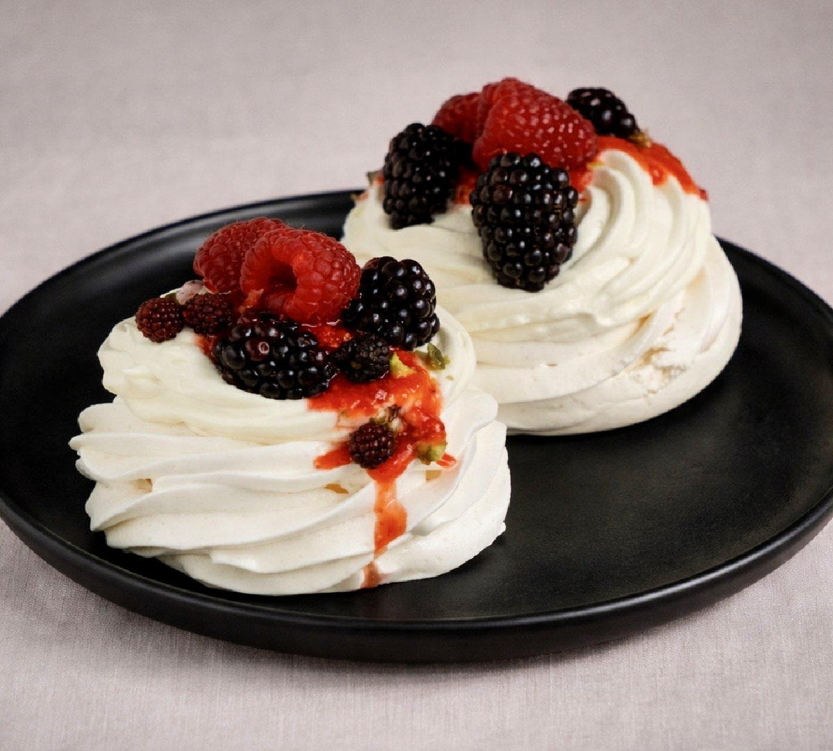 Mini Pavlova