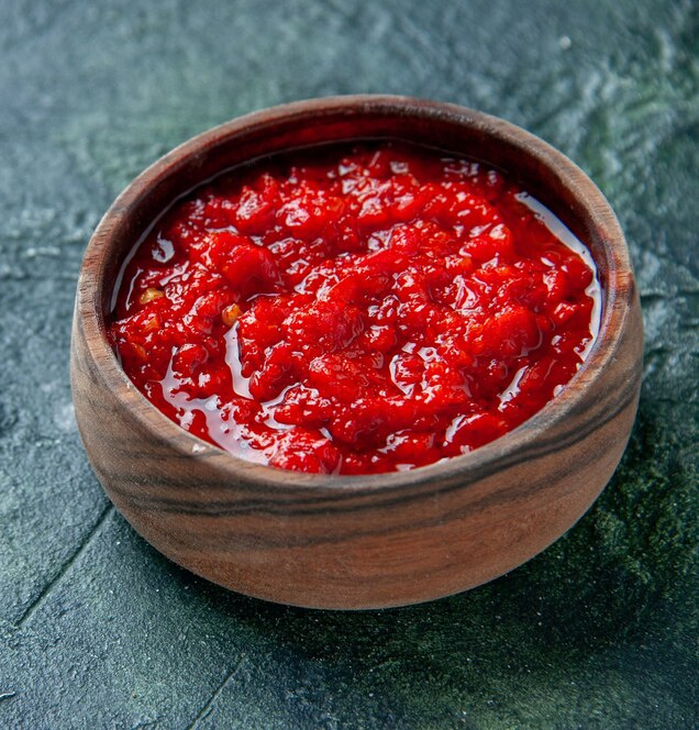 Roasted Red Pepper Purée