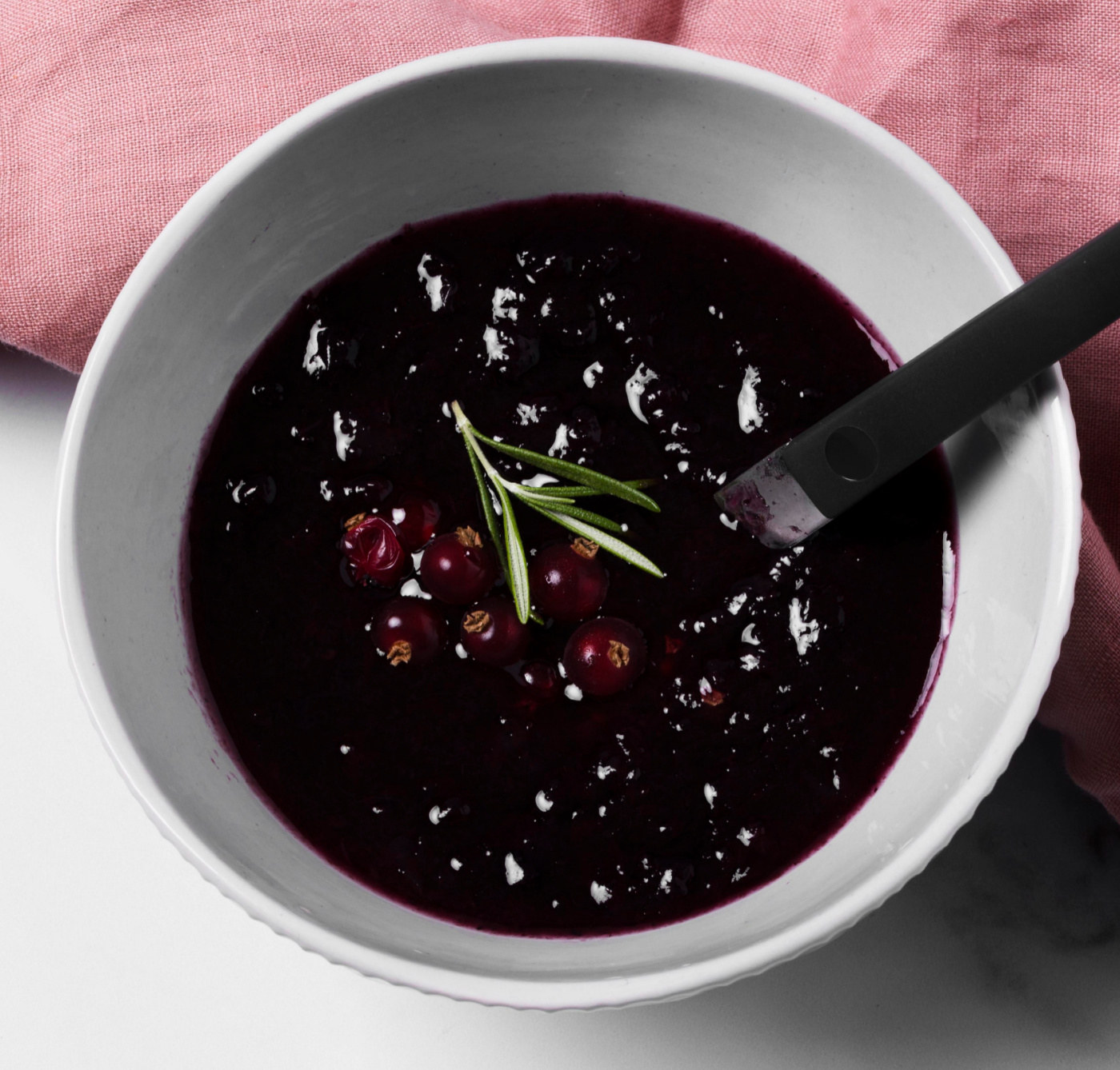 Savoury Cherry Wine Sauce