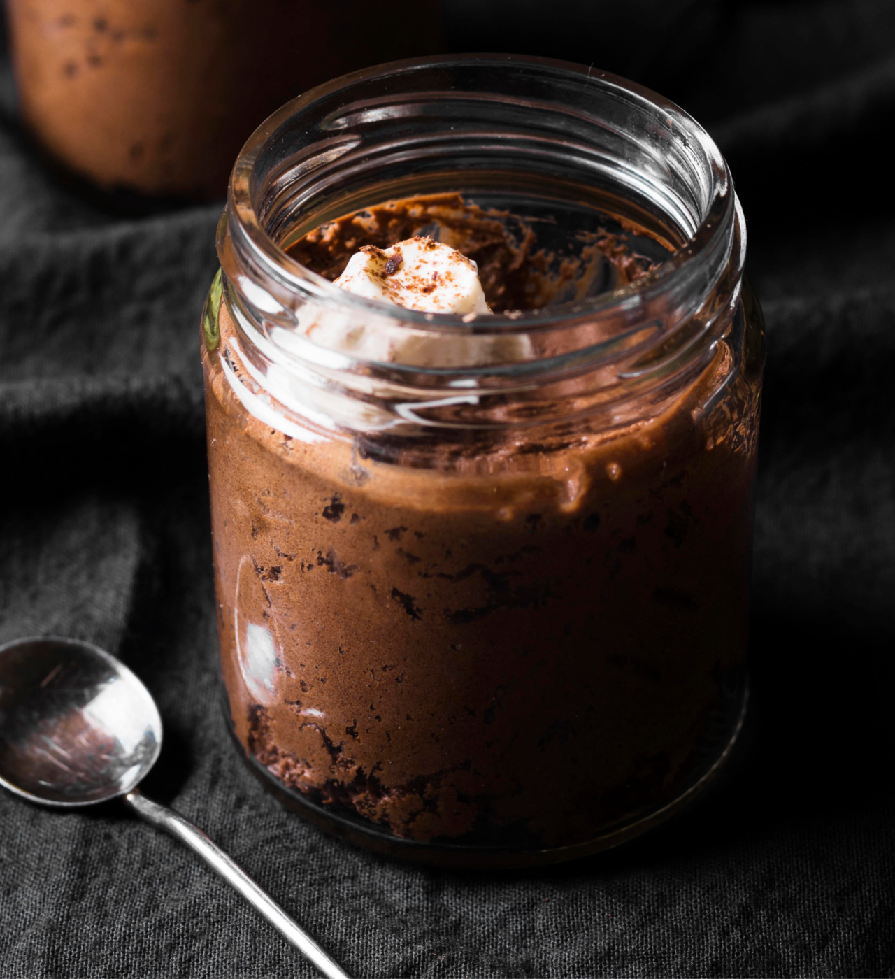 Spicy Dark Chocolate Mousse