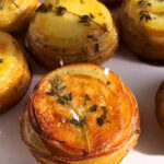 Cheesy Potato Stacks