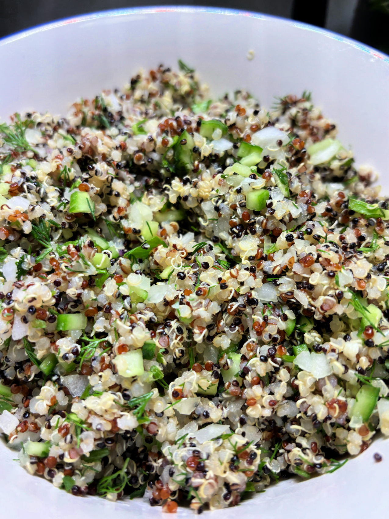 Cucumber & Herb Quinoa