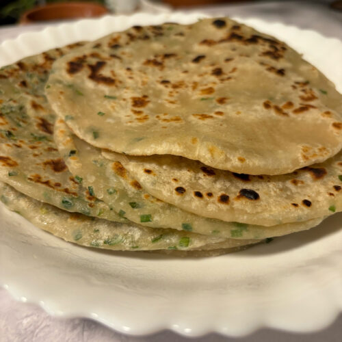 Chinese Chive Pancakes