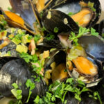 Irish Whisky Cream Mussles