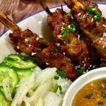 Lemongrass Pork Skewers