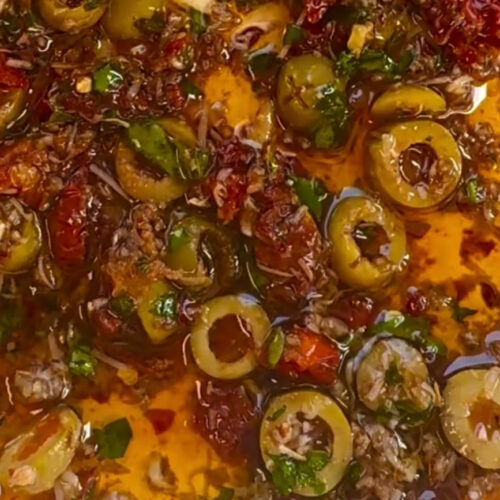 Loaded Italian Dipping Oil