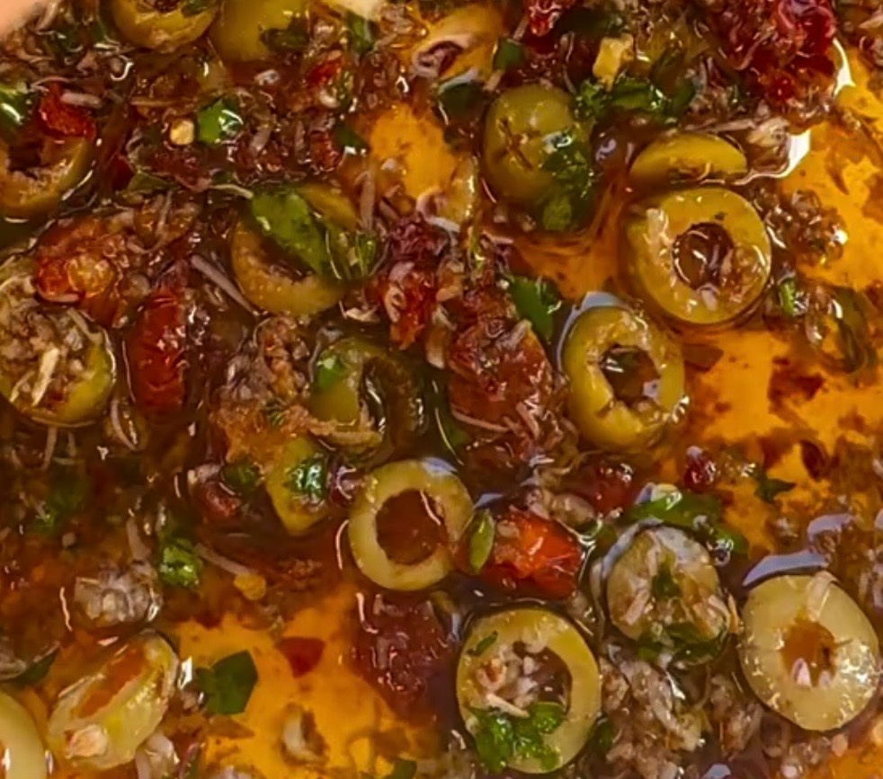 Loaded Italian Dipping Oil