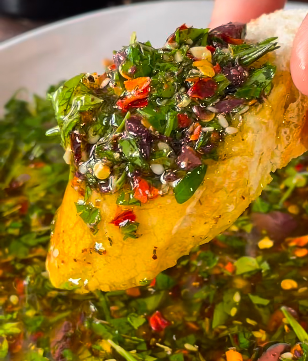 Za’atar Dipping oil