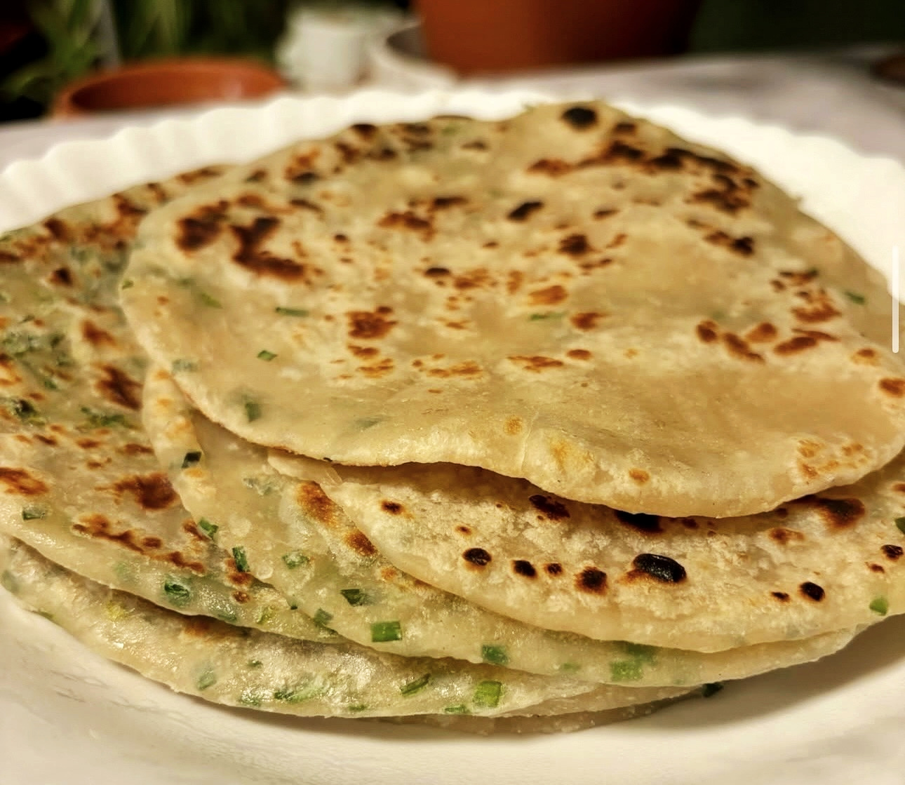 chinese chive pancakes