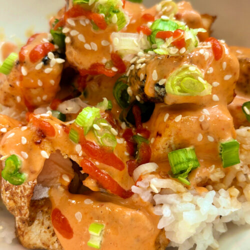 Bang bang salmon