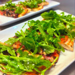 Beet and Goat cheeze Pizza