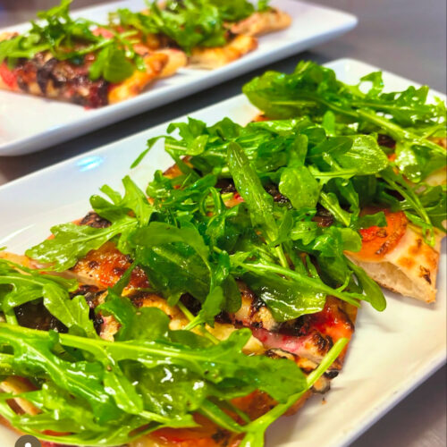Beet and Goat cheeze Pizza
