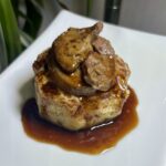 Foie Gras Cinnamon buns