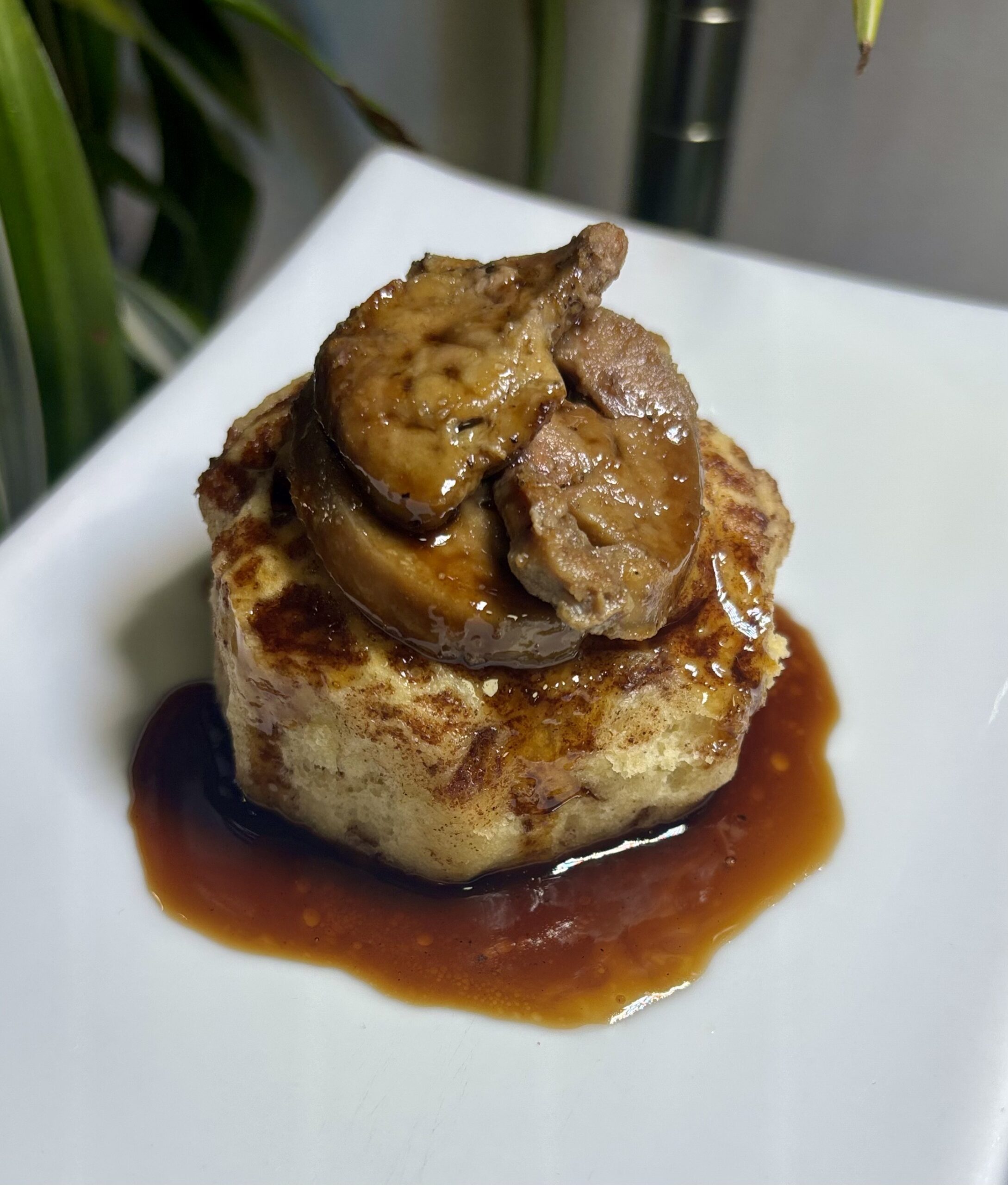 Savoury Foie Gras Cinnamon Buns