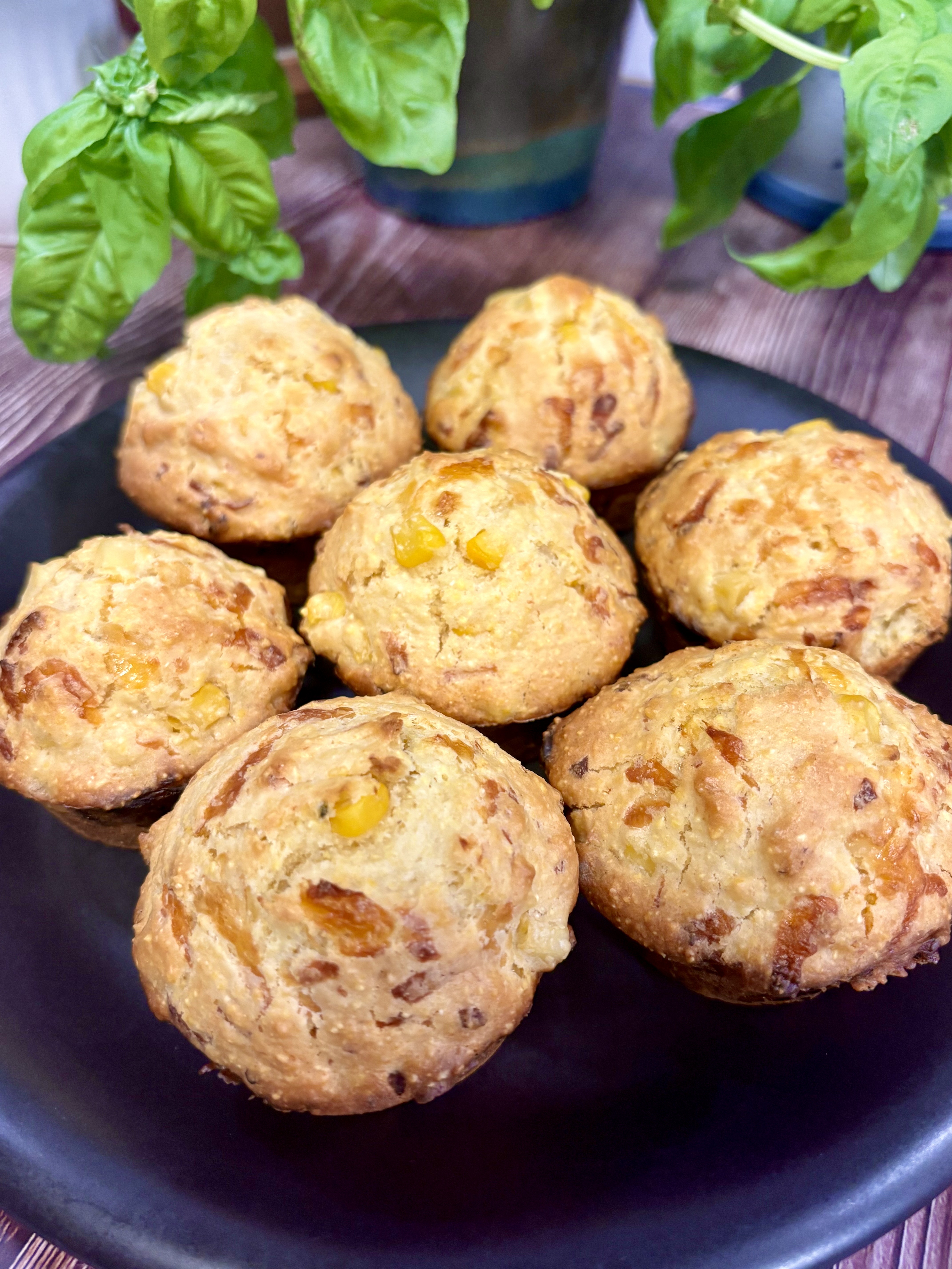 Jalapeño Cheesy Corn Muffins