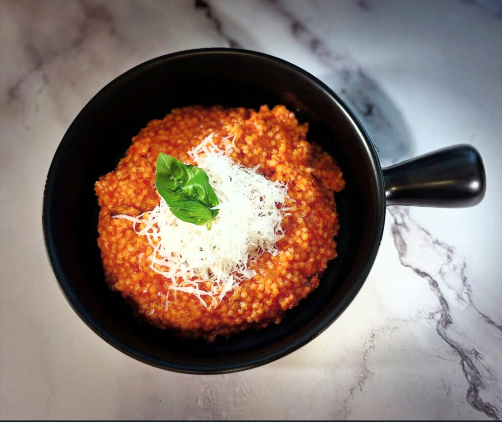 Pastina al Pomodoro