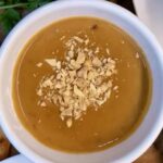 Spicy Peanut dipping sauce