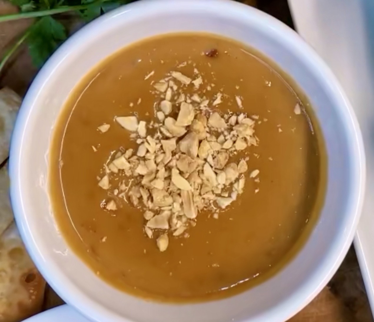 Spicy Peanut Sauce
