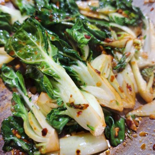 Spicy Bok Choy