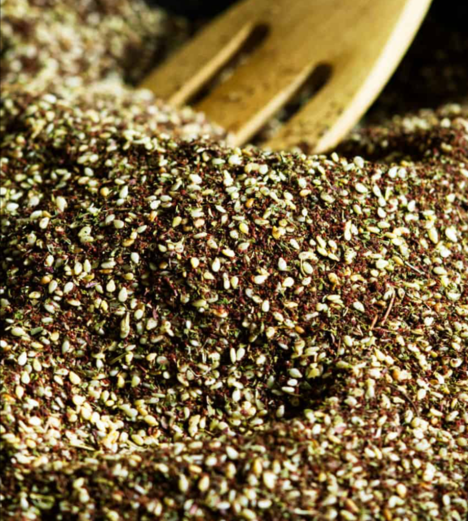 Homemade Za'atar Seasoning