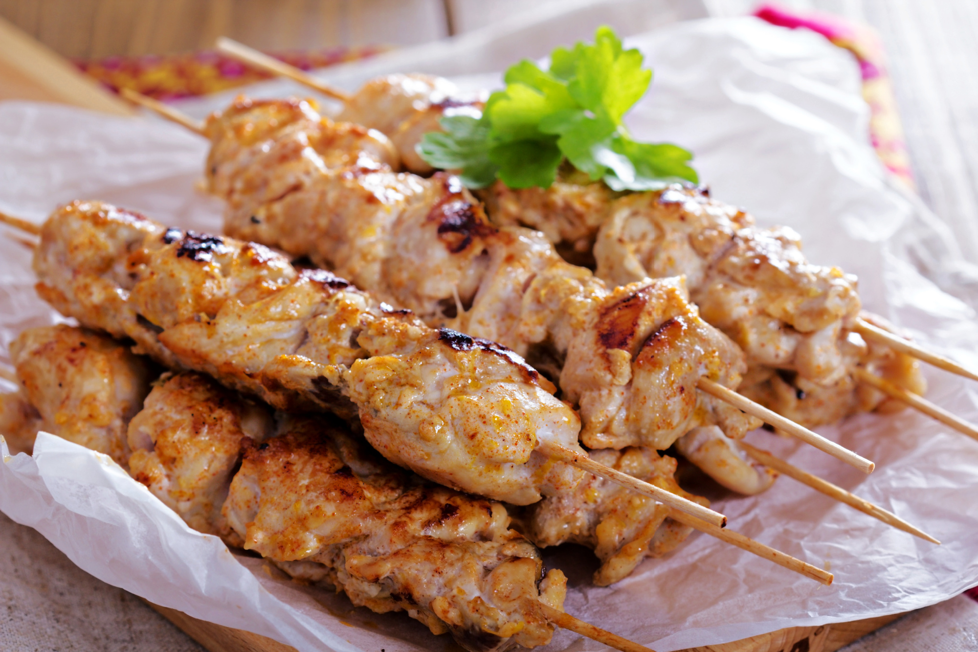 Chicken Shish Taouk